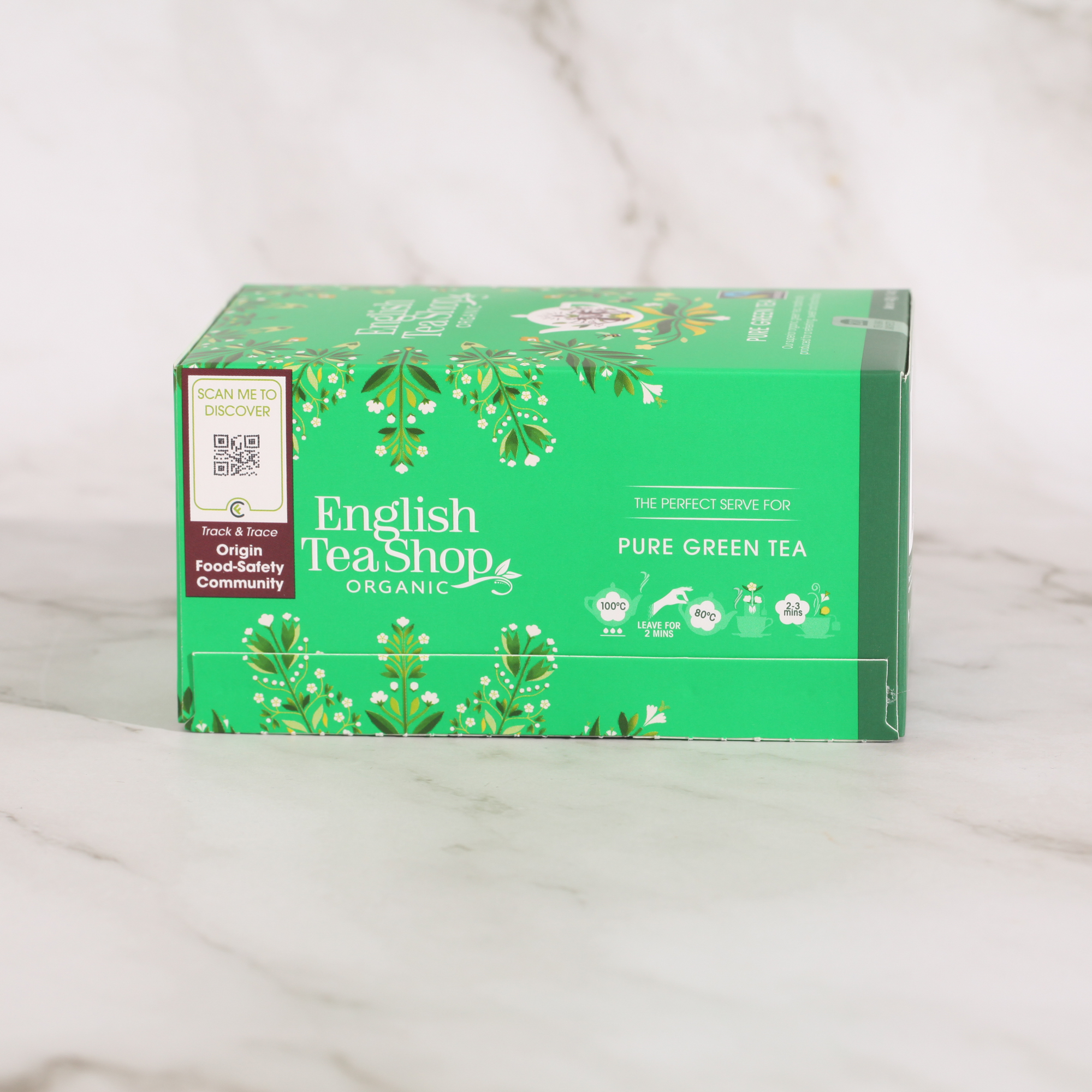 Organic Green Tea - English Tea Shop